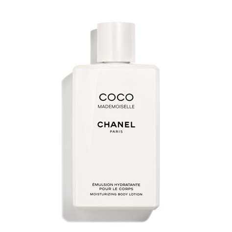 coco chanel mademoiselle body cream|COCO MADEMOISELLE MOISTURIZING BODY LOTION .